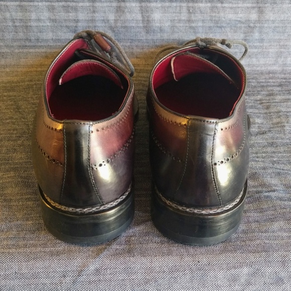 Designer Mezlan Roselli Two-toned Wingtips 13M main image 4